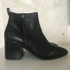 Treasure & Bond leather freda boots